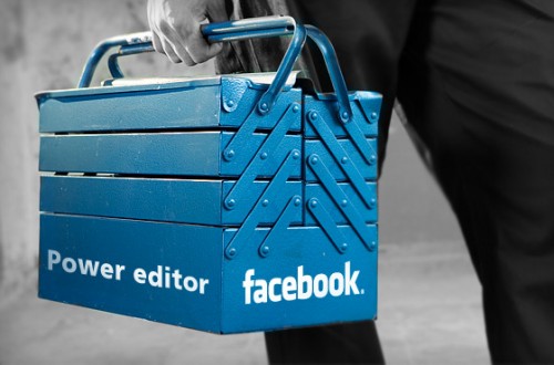 Facebook Power editor